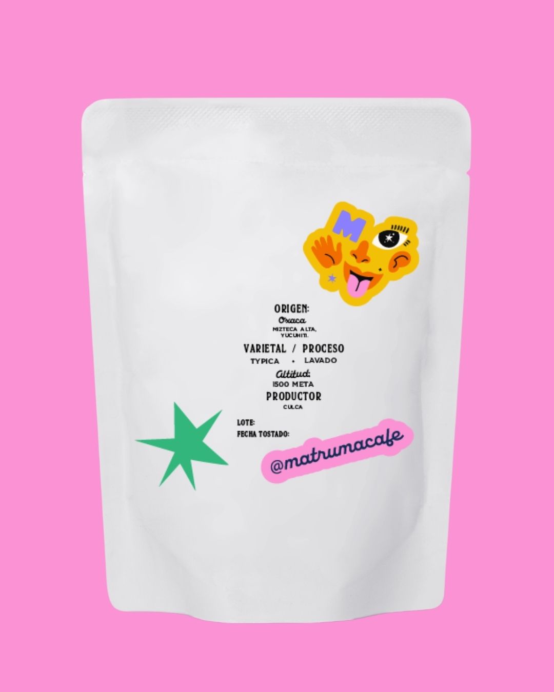 Café de Oaxaca - Mizteca Alta, Yucuhiti